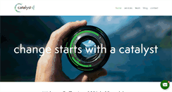 Desktop Screenshot of catalystsf.com