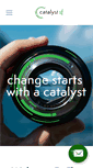 Mobile Screenshot of catalystsf.com